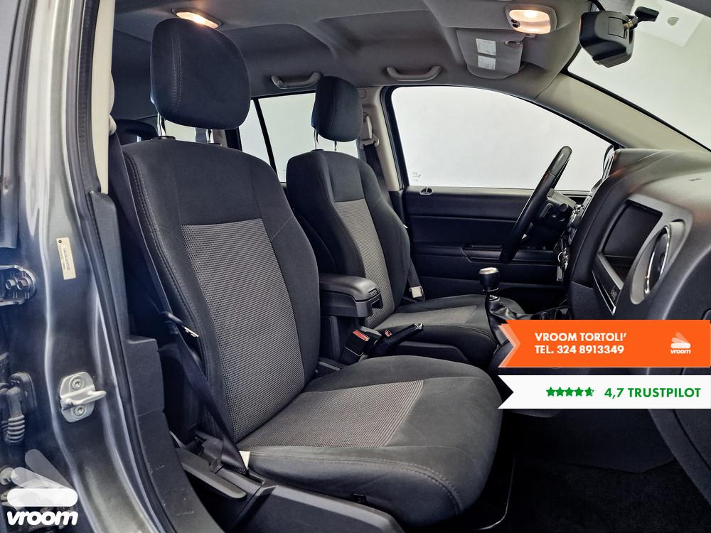 JEEP Compass 1ª serie Compass 2.2 CRD Sport