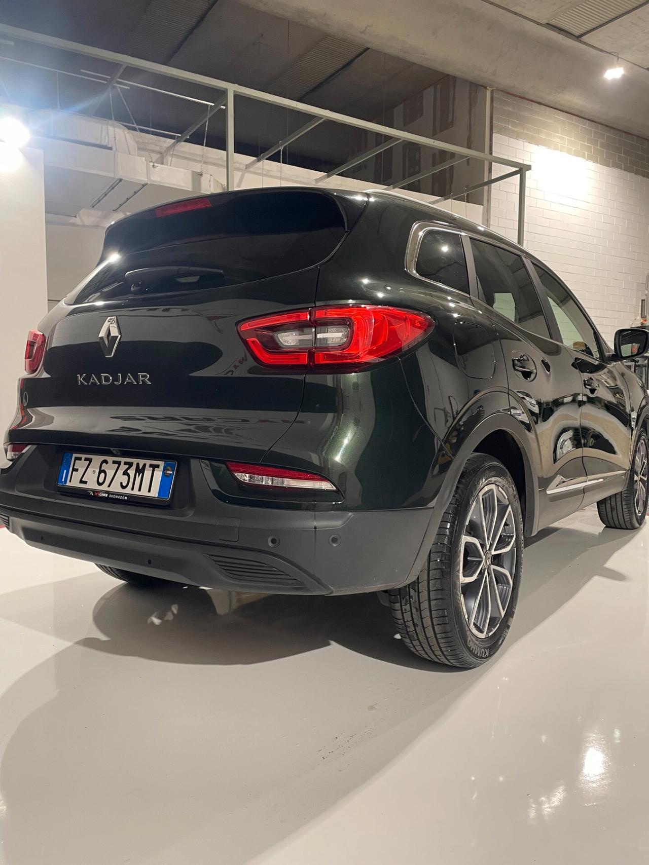 Renault Kadjar TCe 140CV EDC FAP Black Edition