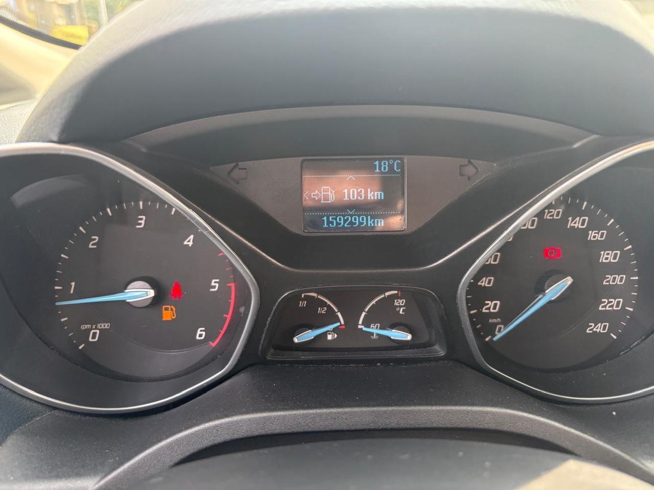 Ford C-Max 1.6 diesel 7 posti 2012