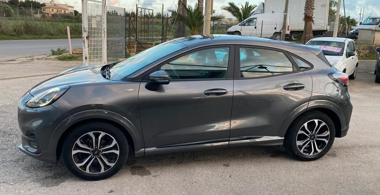 Ford Puma 1.0 EcoBoost Hybrid 125 CV S&S ST-Line