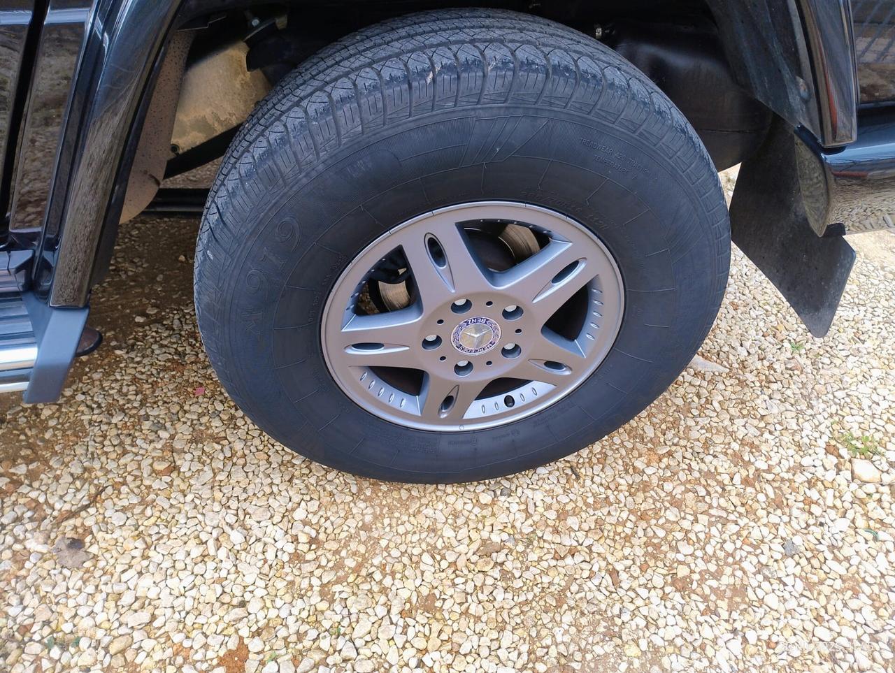 Mercedes-benz G 350 CDI cat S.W. Lunga