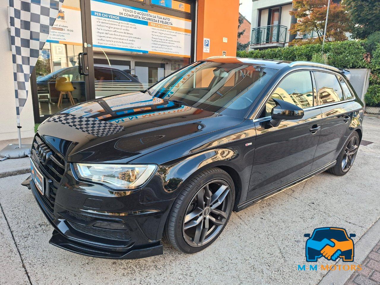 AUDI A3 SPB S-LINE cinghia nuova