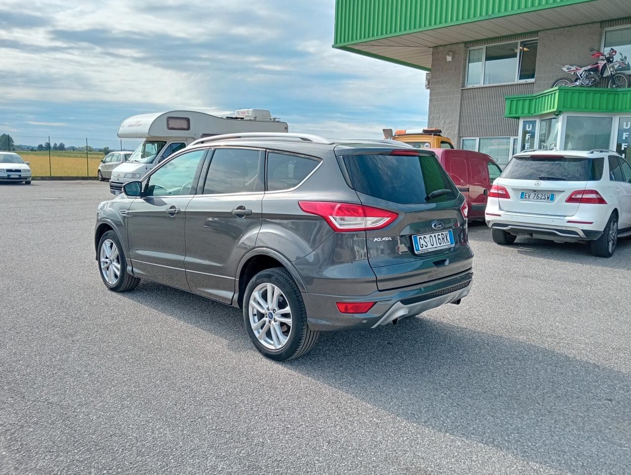 Ford Kuga 1.5ecob. TITANIUM 4X4 Automatica