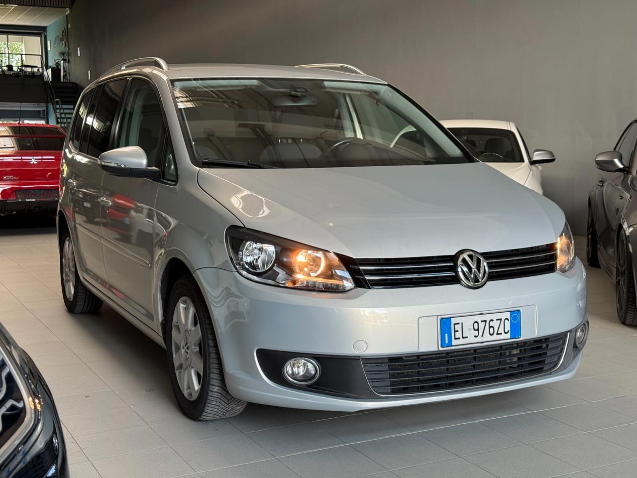 Volkswagen Touran 2.0 TDI 140 CV DSG Highline
