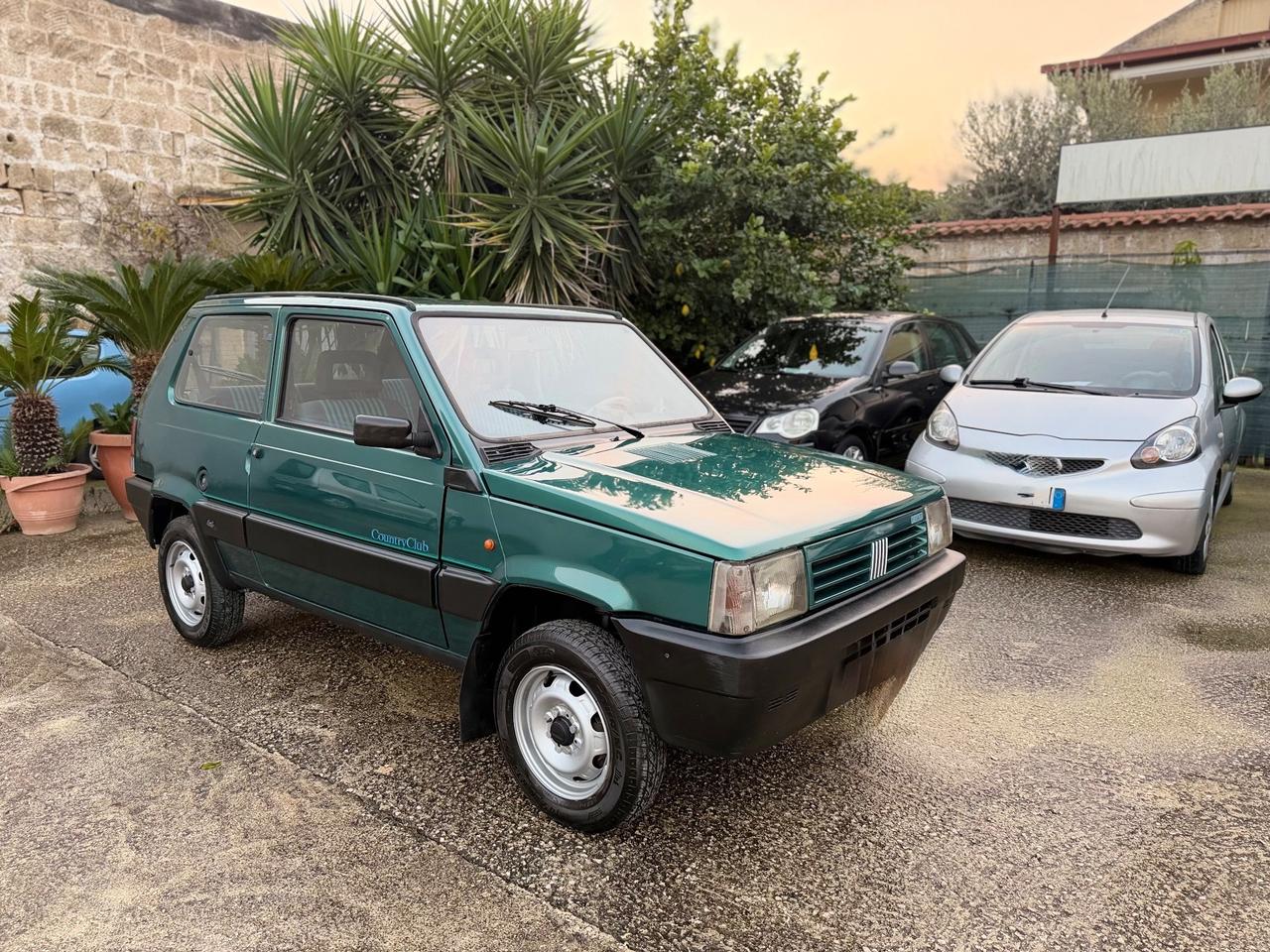 Fiat Panda 1100 i.e. cat 4x4 Country Club