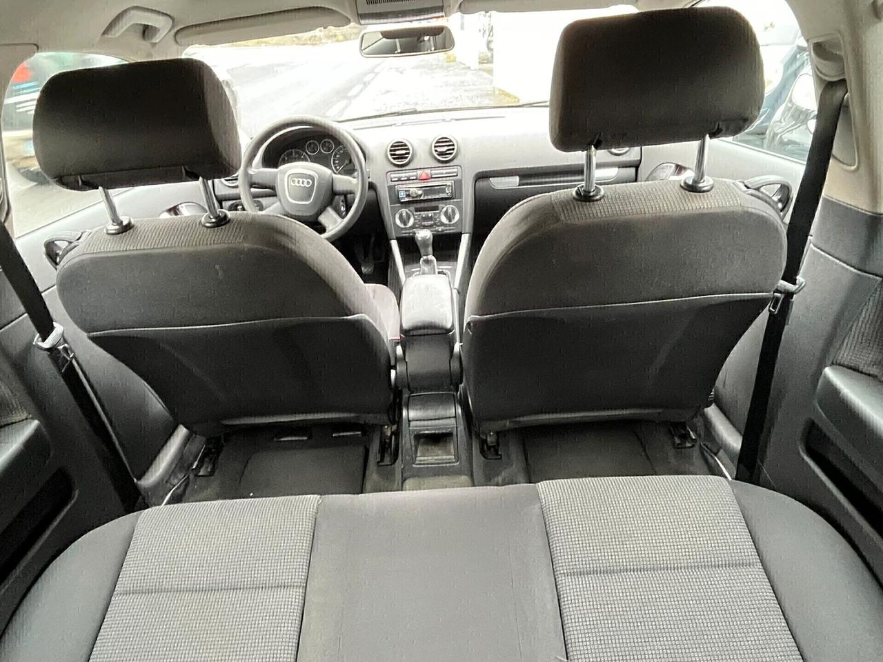 AUDI A3 2.0 16V TDI ATTRACTION