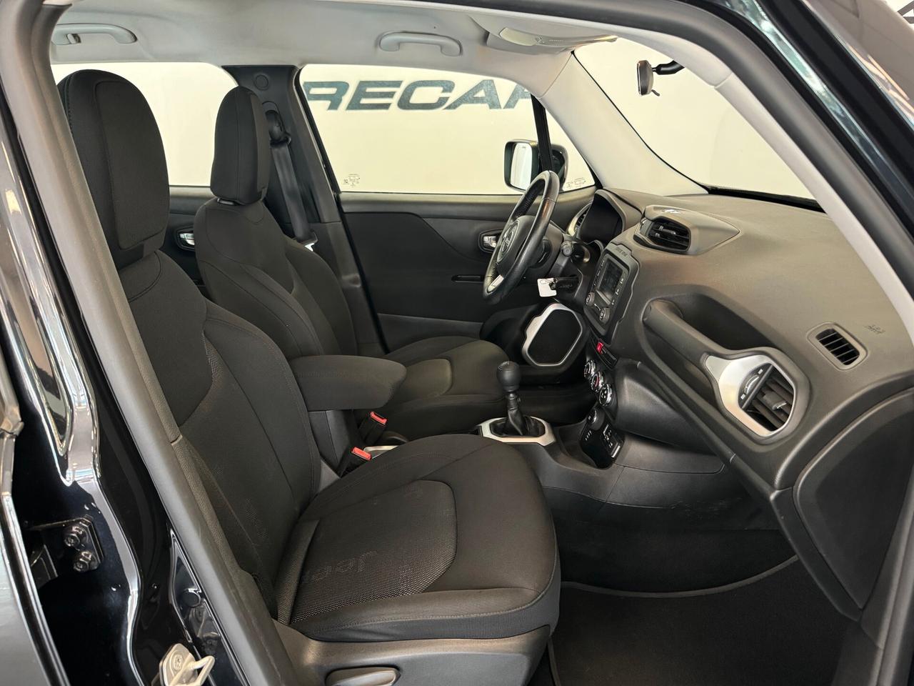 Jeep Renegade 2.0 Mjt 140CV 4WD Active Drive Longitude BLACK PACK