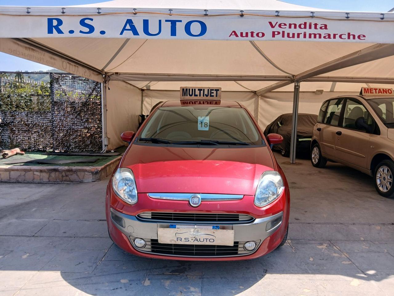 Fiat Punto Evo 1.3 Mjt 75 CV DPF 5p full 11