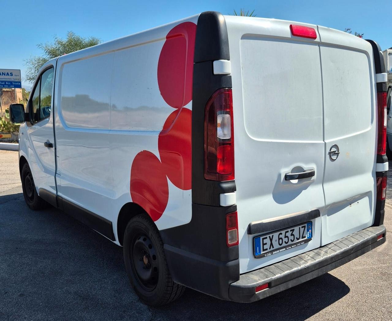 Opel vivaro