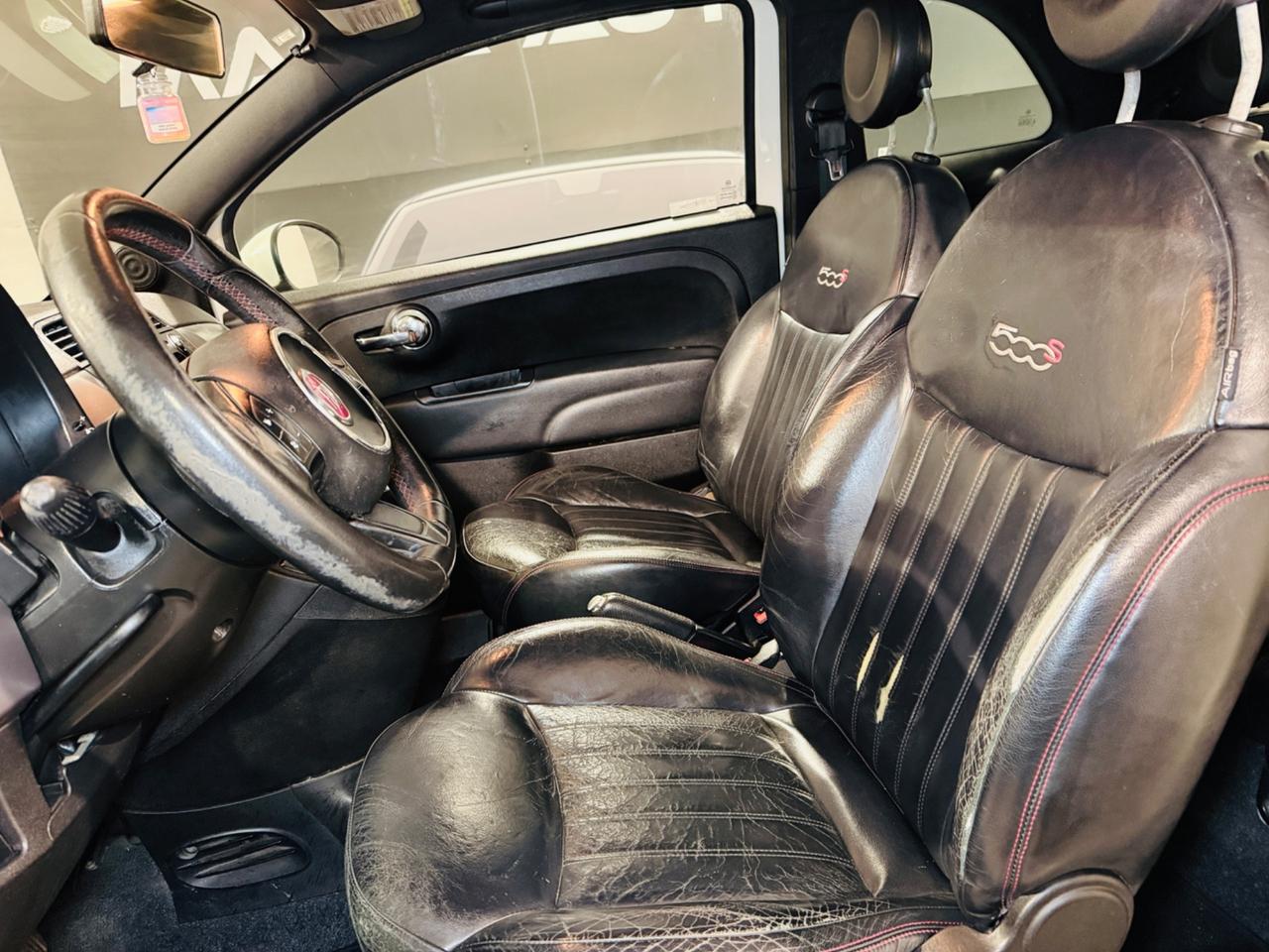 500 CABRIO*1.2 S*PELLE*FULL* *NEOPATENTATI*