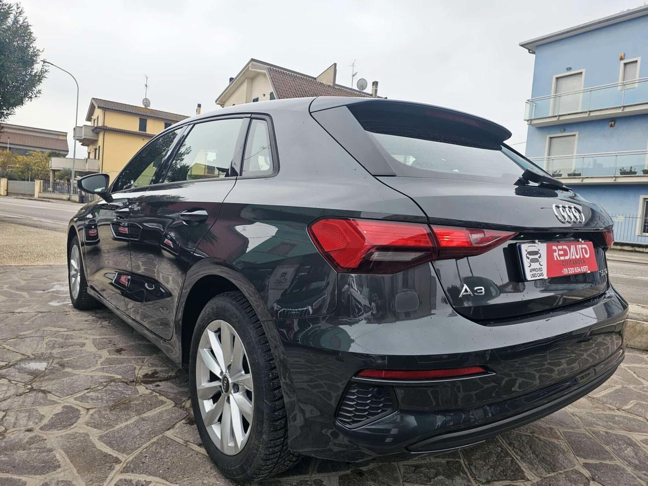 Audi A3 SPB 30 TDI 2.0 S line edition CV 116