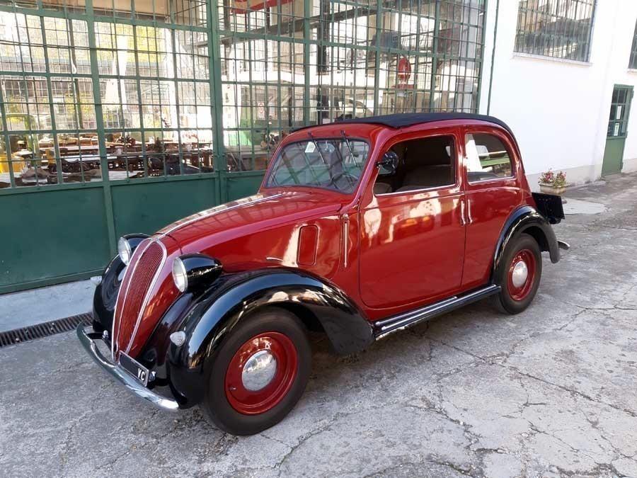 Fiat 508 C "Nuova Balilla" Trasformabile - 1939