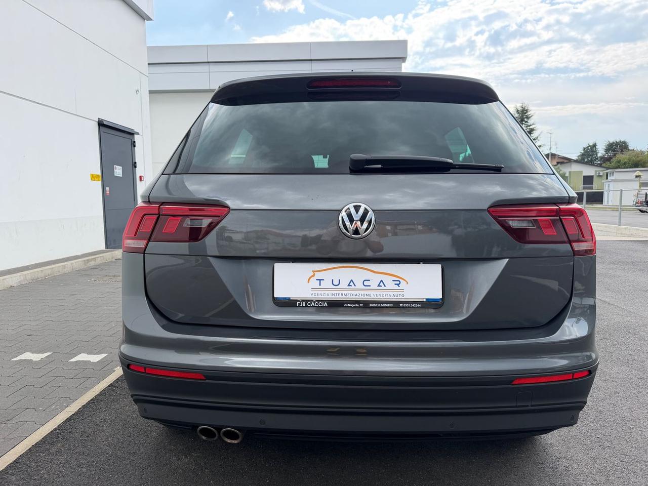Volkswagen Tiguan 1.6 TDI Busines #11515
