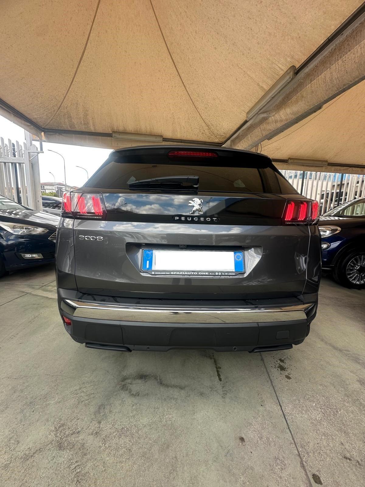 PEUGEOT 3008 1,5 DIESEL