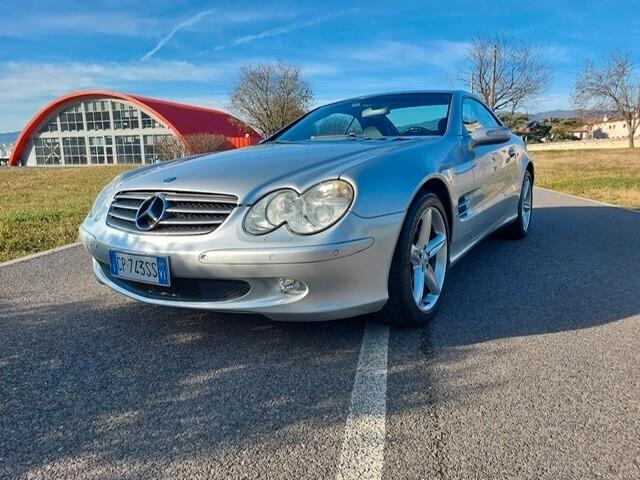 Mercedes-benz SL 500 350 cat