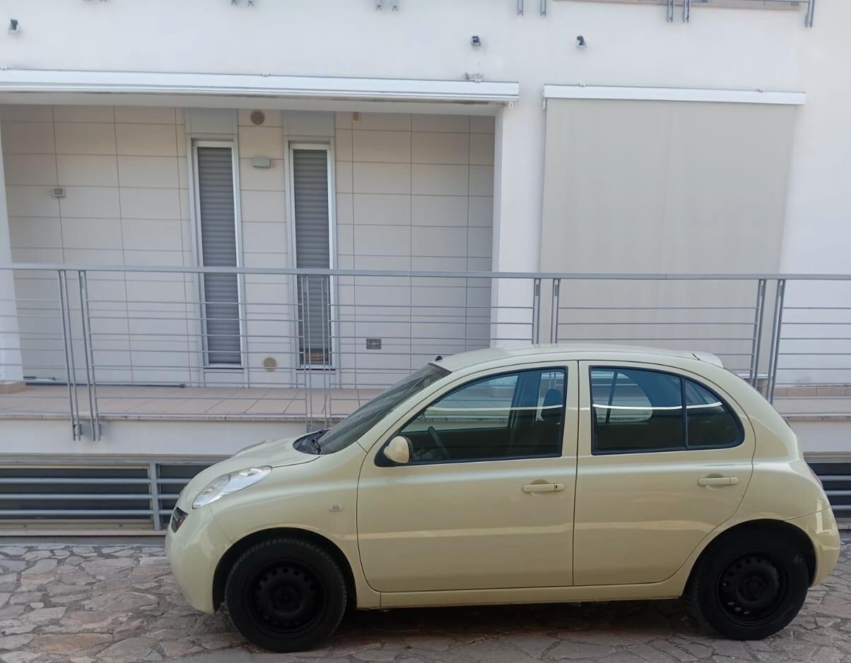 Nissan Micra 1.5d 65CV 5 porte Visia
