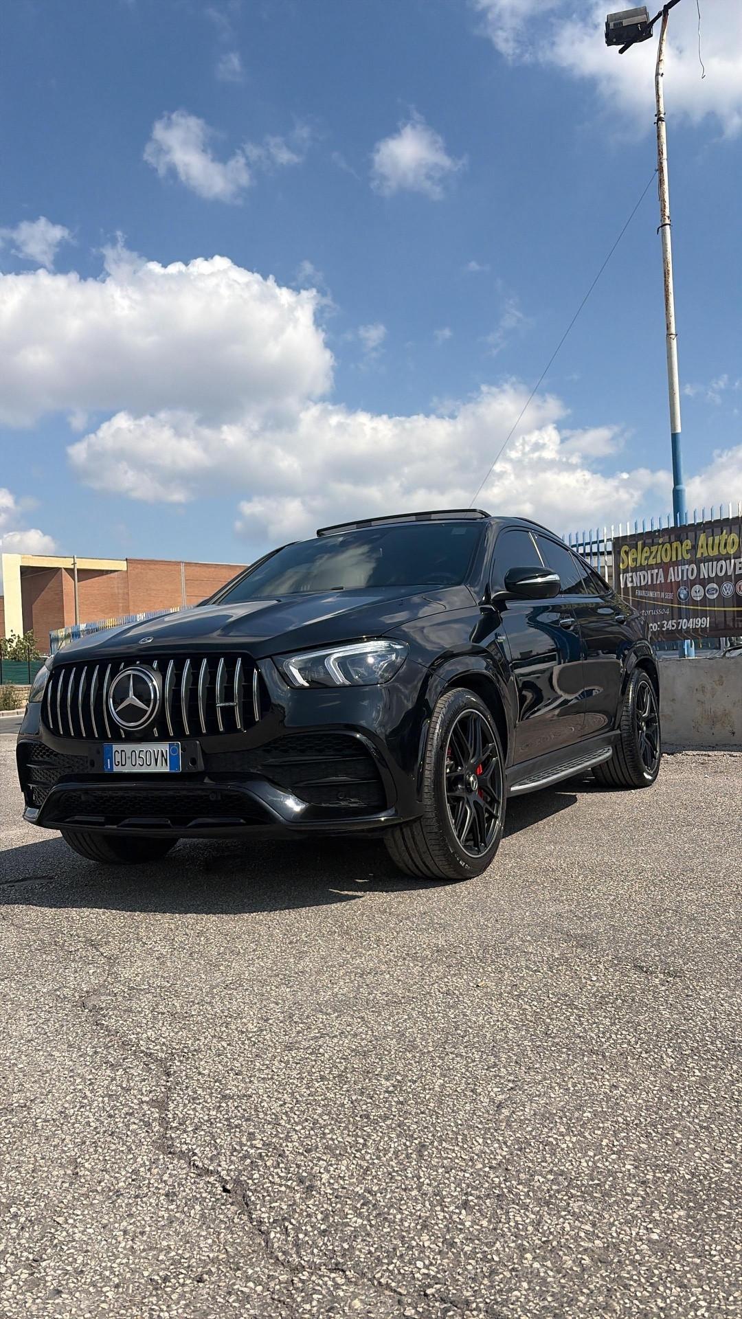 Mercedes-benz GLE 53 AMG 4Matic+ EQ-Boost Coupé Ultimate