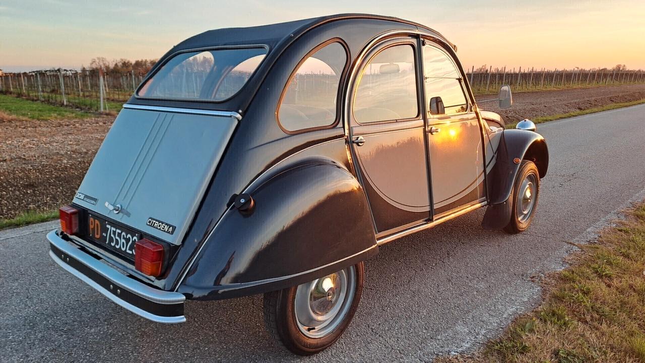 Citroen 2CV 6 Charleston RESTAURATA
