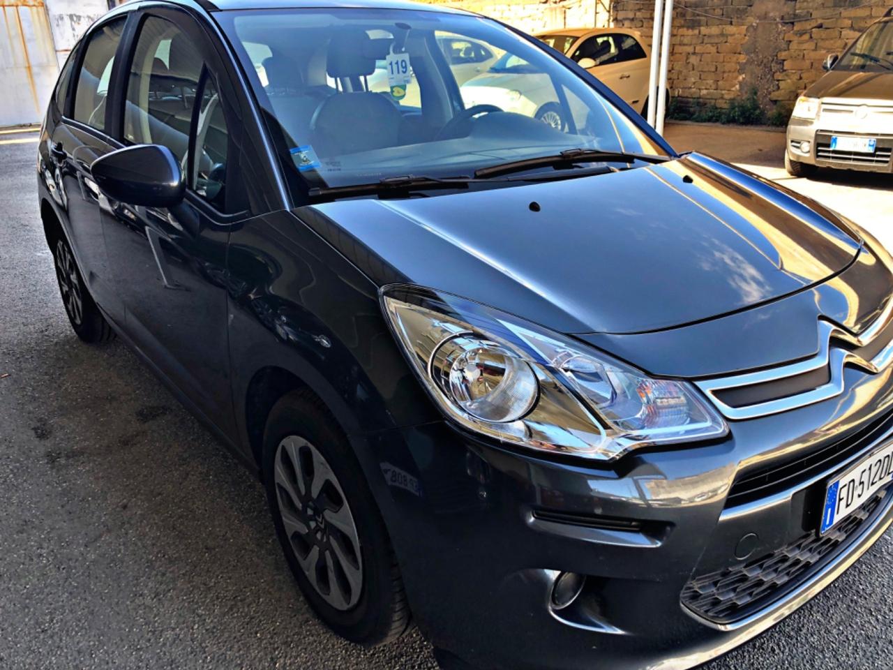 Citroen C3 1.0 benzina 2016