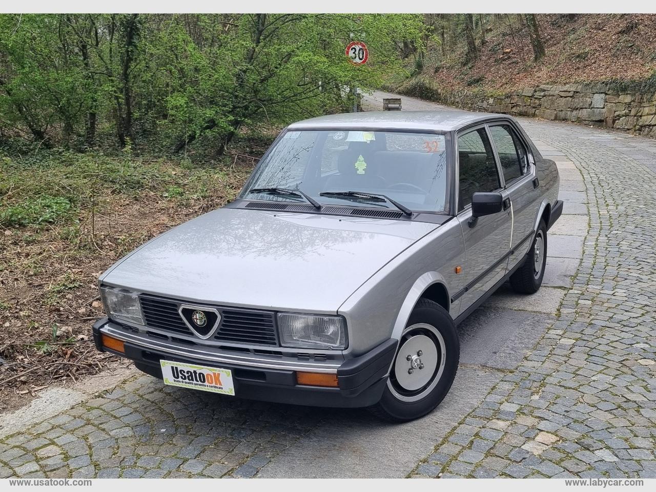 ALFA ROMEO Alfetta 1.8 UNICO PROPRIETARIO