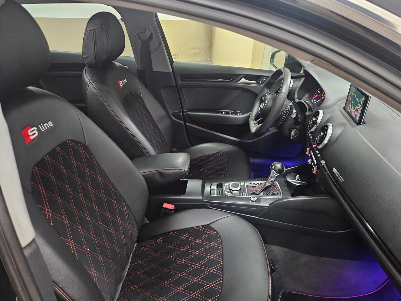 Audi A3 SPB 2.0 TDI S tronic Sport