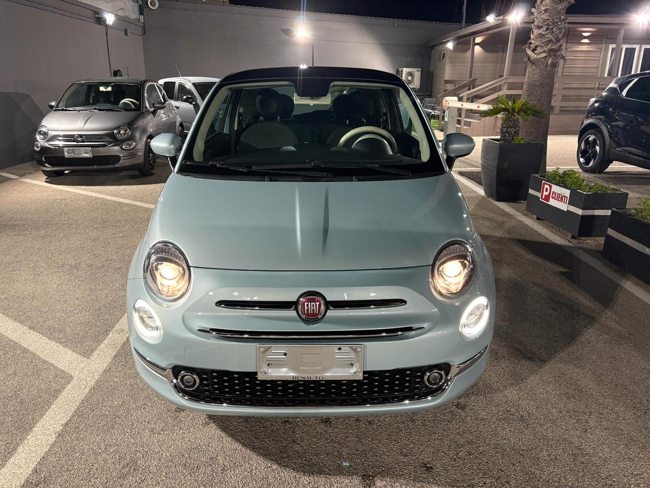 Fiat 500 1.0 Hybrid Dolcevita Capri KM CERTIFICATI