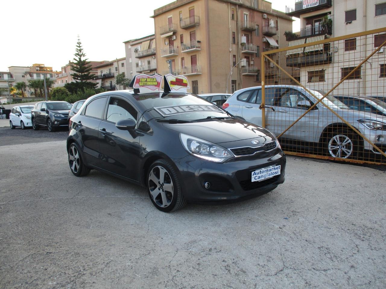 Kia Rio 1.1 CRDi 5p. Cool PARI AL NUOVO 2014