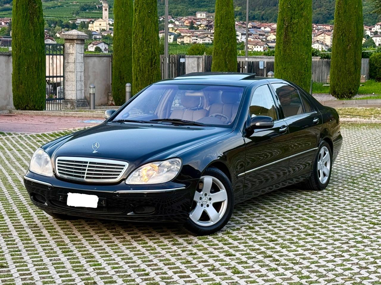 Mercedes S 500 Lunga 306cv ASI ,,ORIGINALE 100%’’