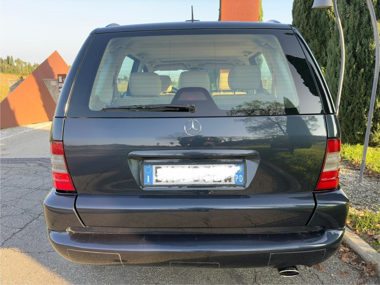 Mercedes-benz ML 500 Amg Asi Gpl sì permute