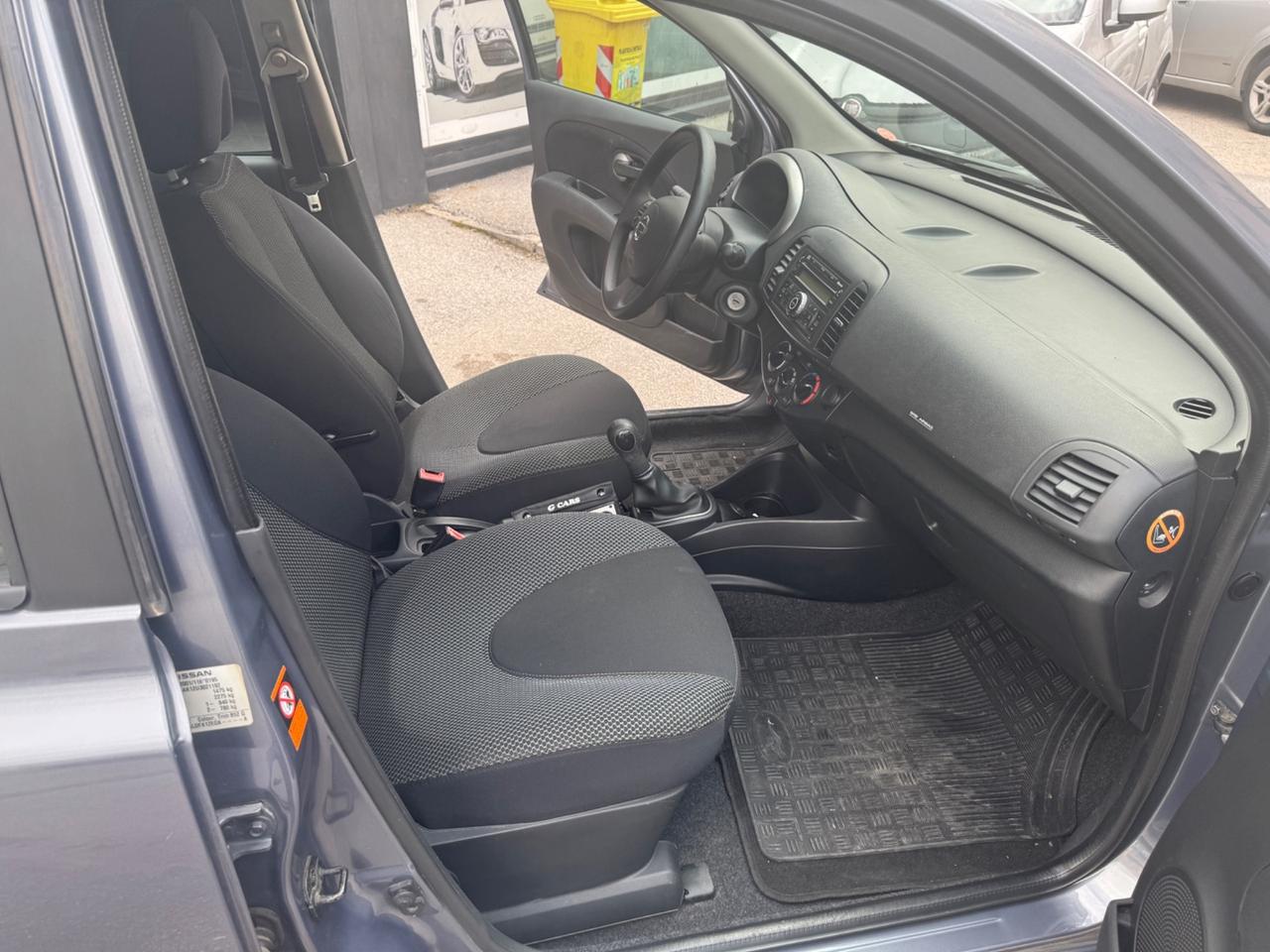 Nissan Micra 1.2 16V 5 porte Jive