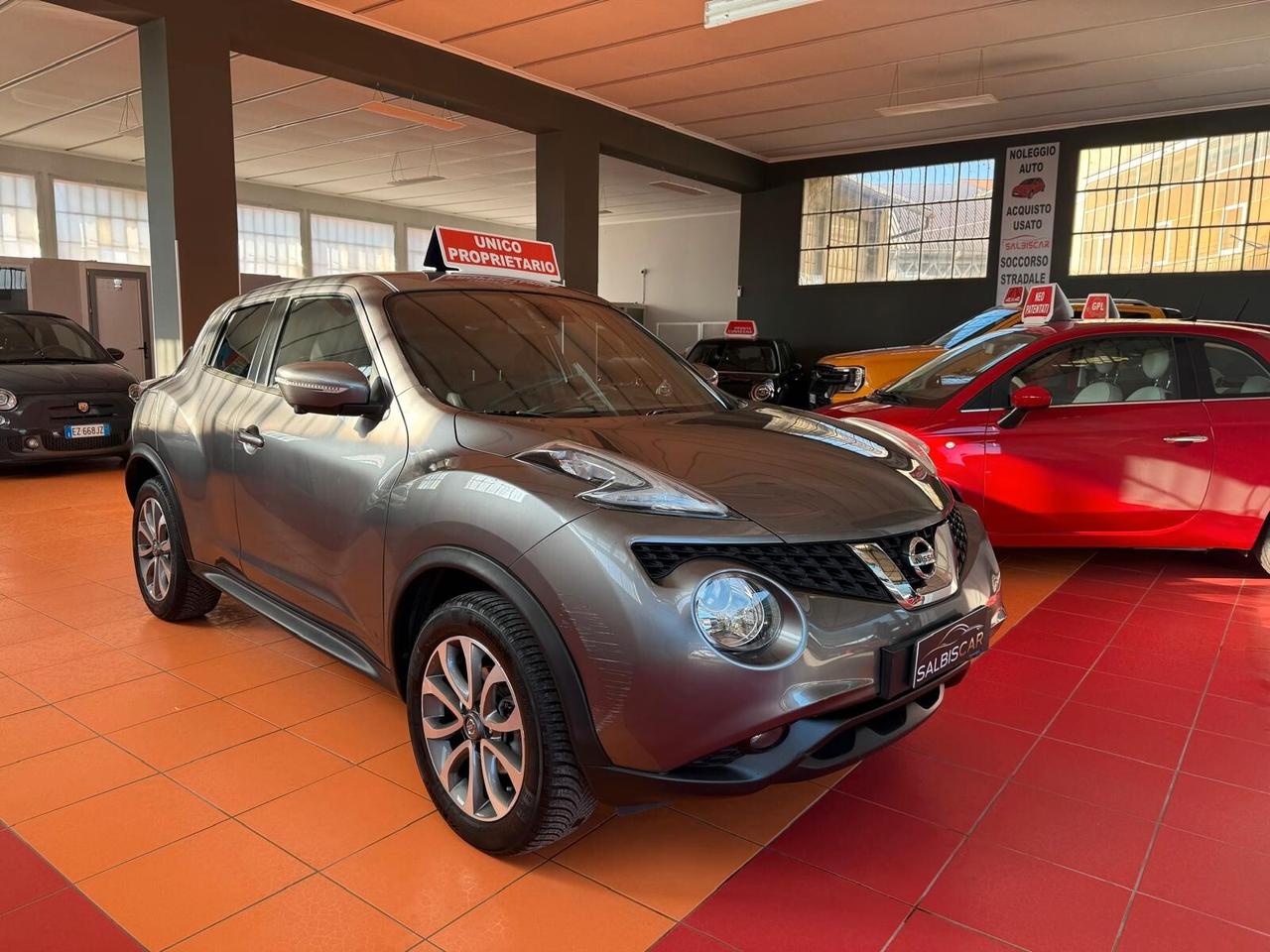 Nissan Juke 1.5 dCi Start&Stop Tekna