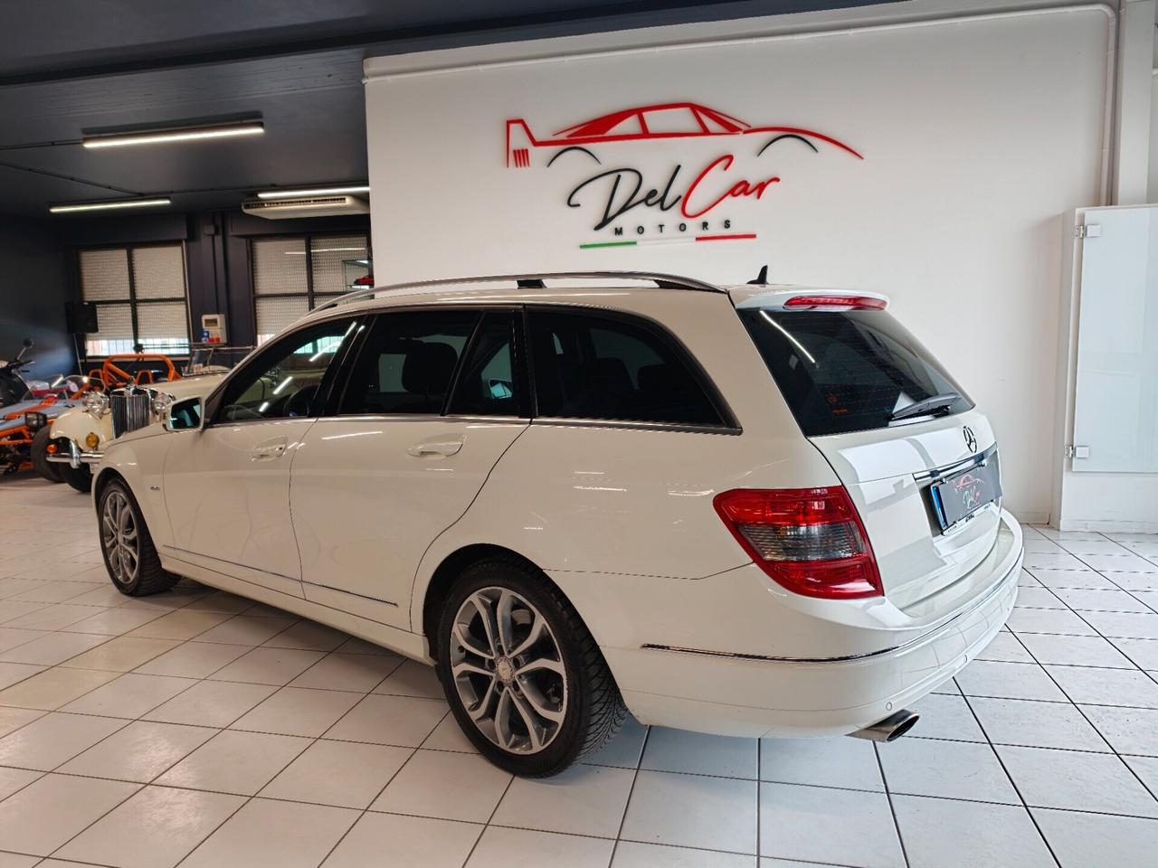 Mercedes-benz C 220 CDI S.W. BlueEFFICIENCY Avantgarde tetto