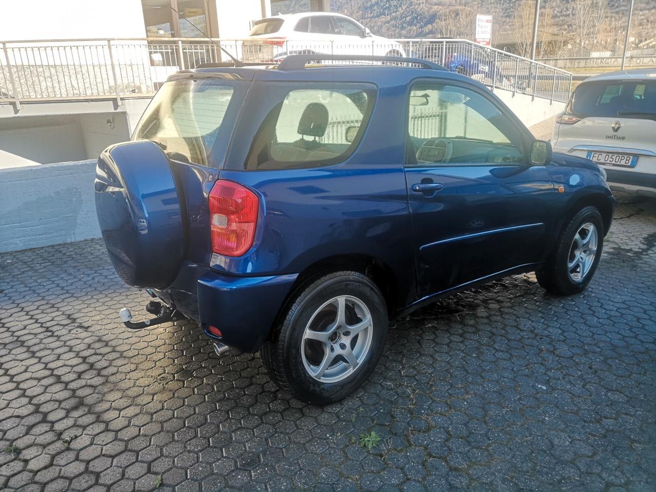 TOYOTA RAV4 4X4 2.0cc 150CV BENZINA