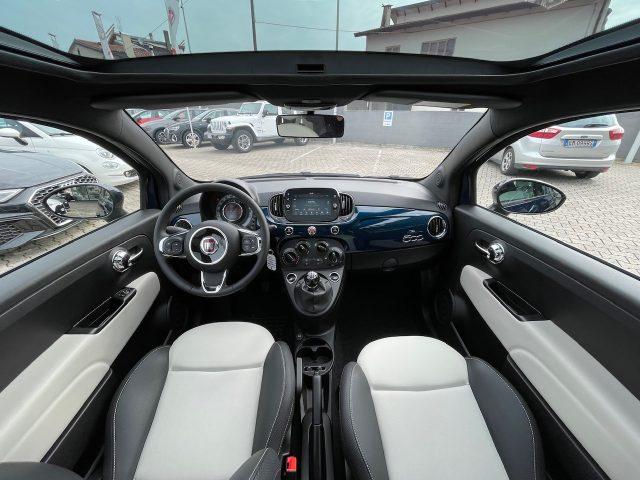 FIAT 500 1.0 Hybrid Dolcevita #Interno Pelle #Tetto