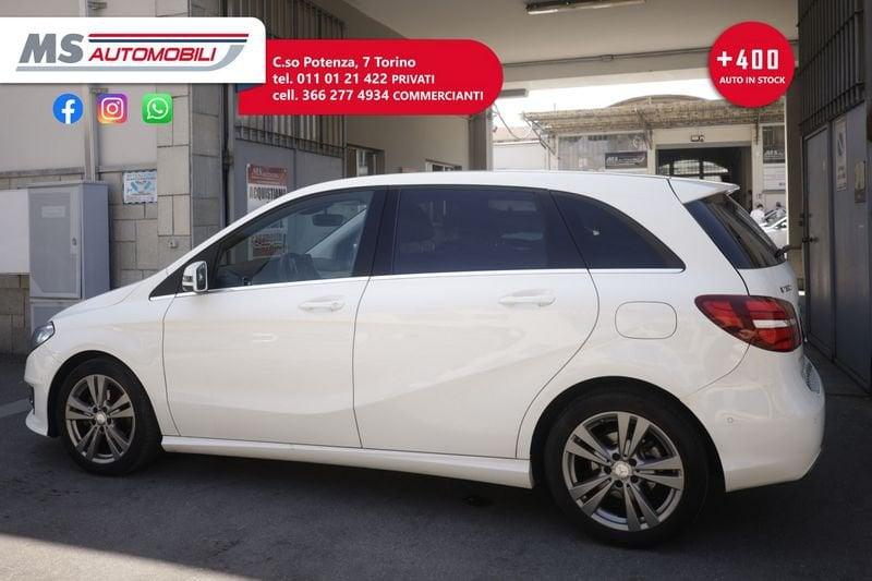 Mercedes-Benz Classe B Mercedes-Benz Classe B B 180 d (cdi) Sport Unicoproprietario