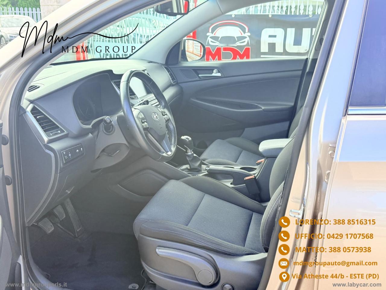 HYUNDAI Tucson 1.7 CRDi XPossible