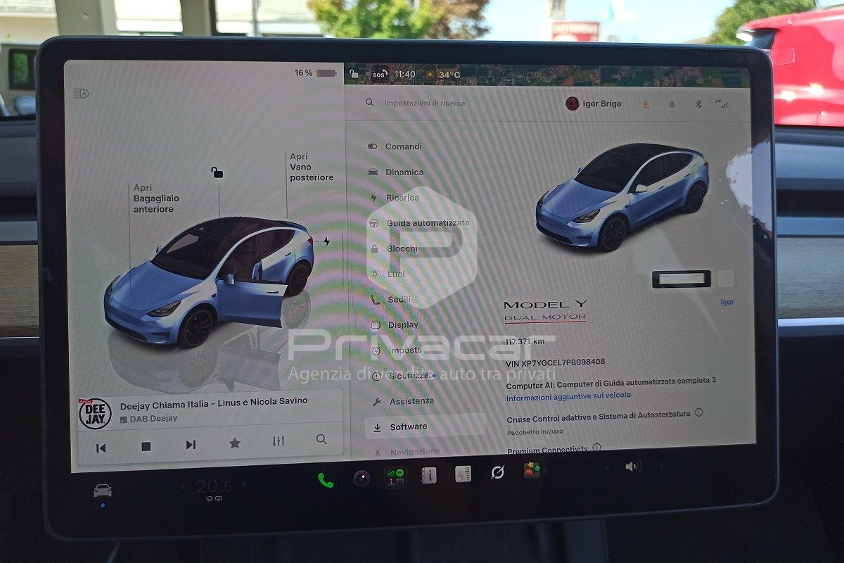 TESLA Model Y AWD Performance