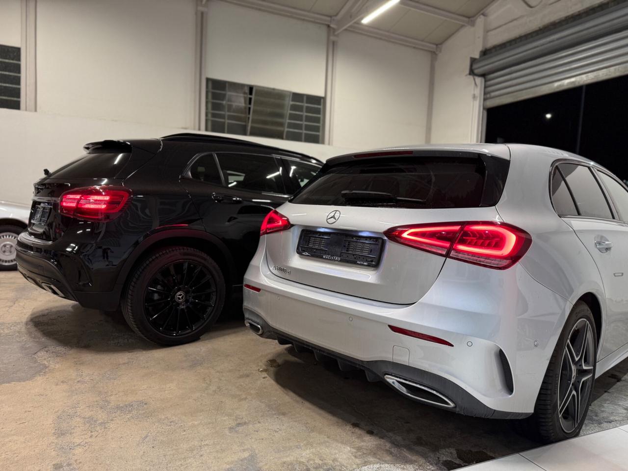 Mercedes Classe A 200 d 150CV Premium AMG Night Edition