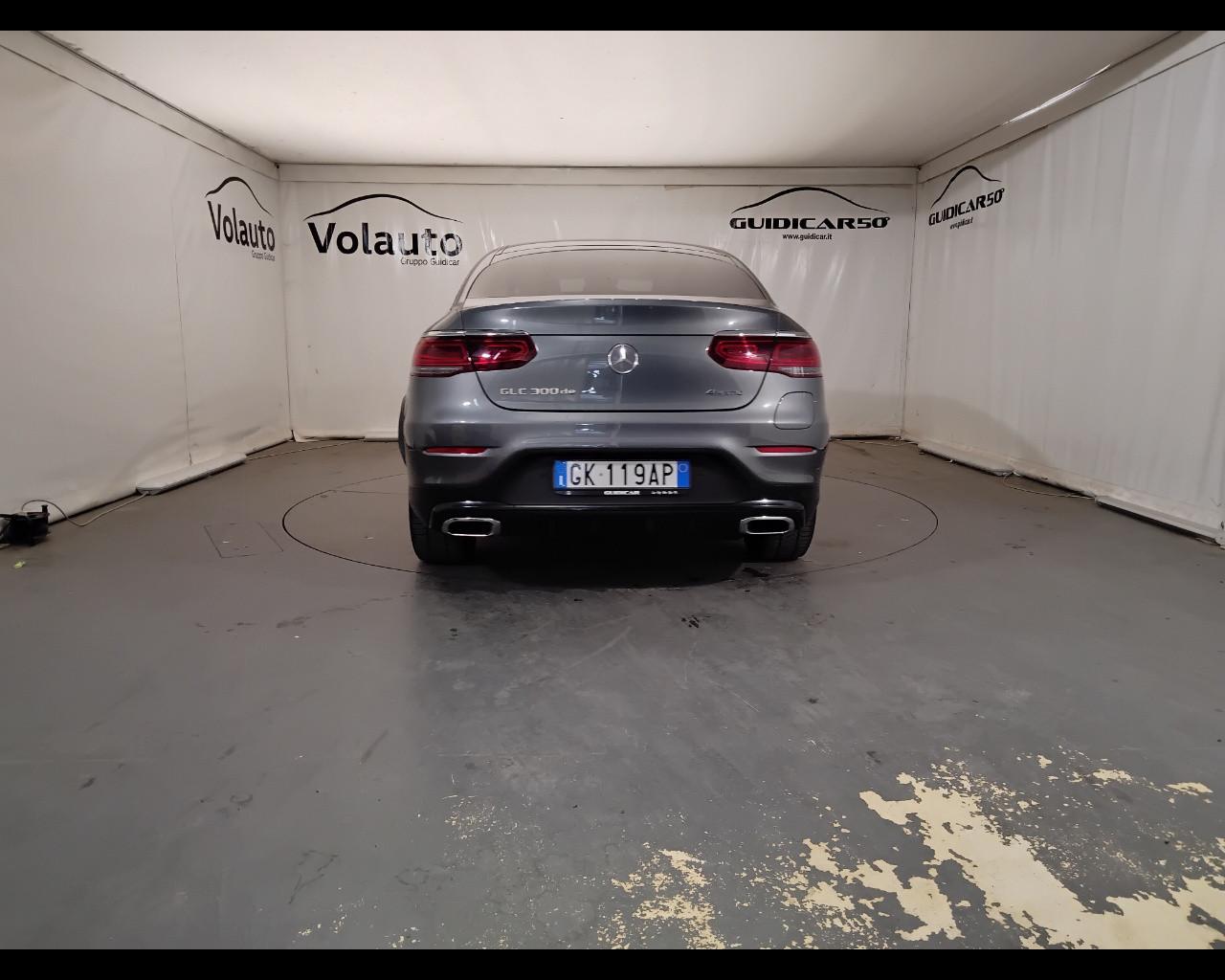 Mercedes-Benz GLC Coupe - C253 2019 - GLC Coupe 300 de phev (eq-power) Premium Plus 4matic auto