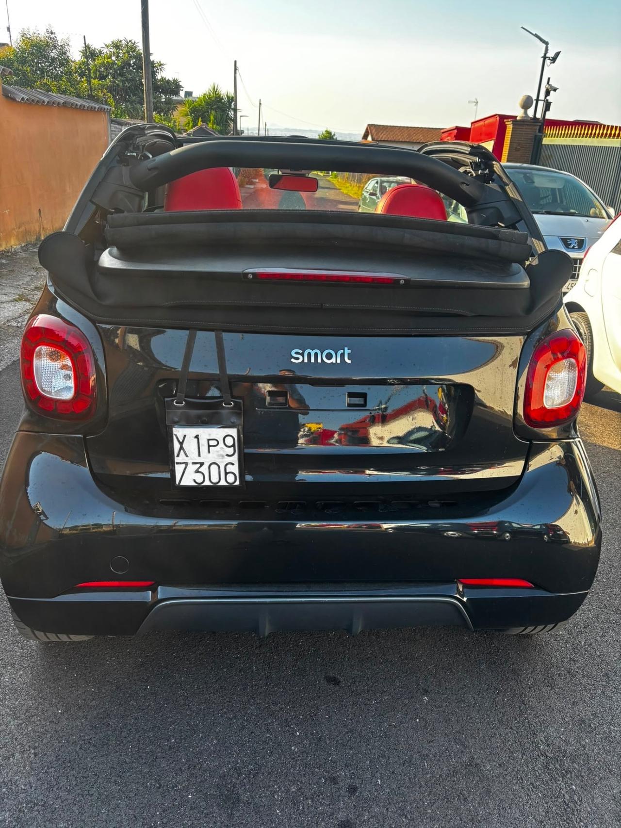 Smart ForTwo Cabrio 0.9 Turbo all. Brabus