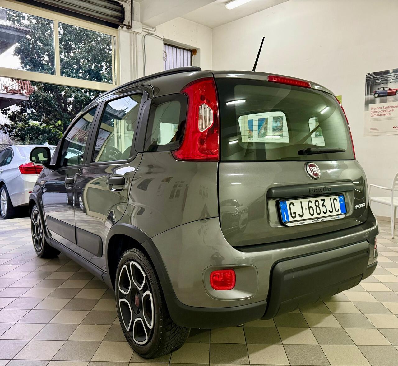 Fiat Panda 1.0 Hybrid City Life km certificati
