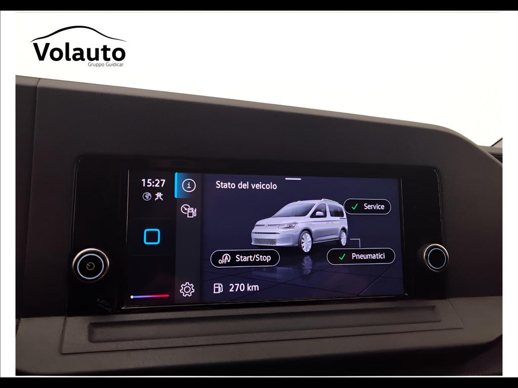 VOLKSWAGEN Caddy Cargo V - Caddy cargo 2.0 tdi scr 102cv business