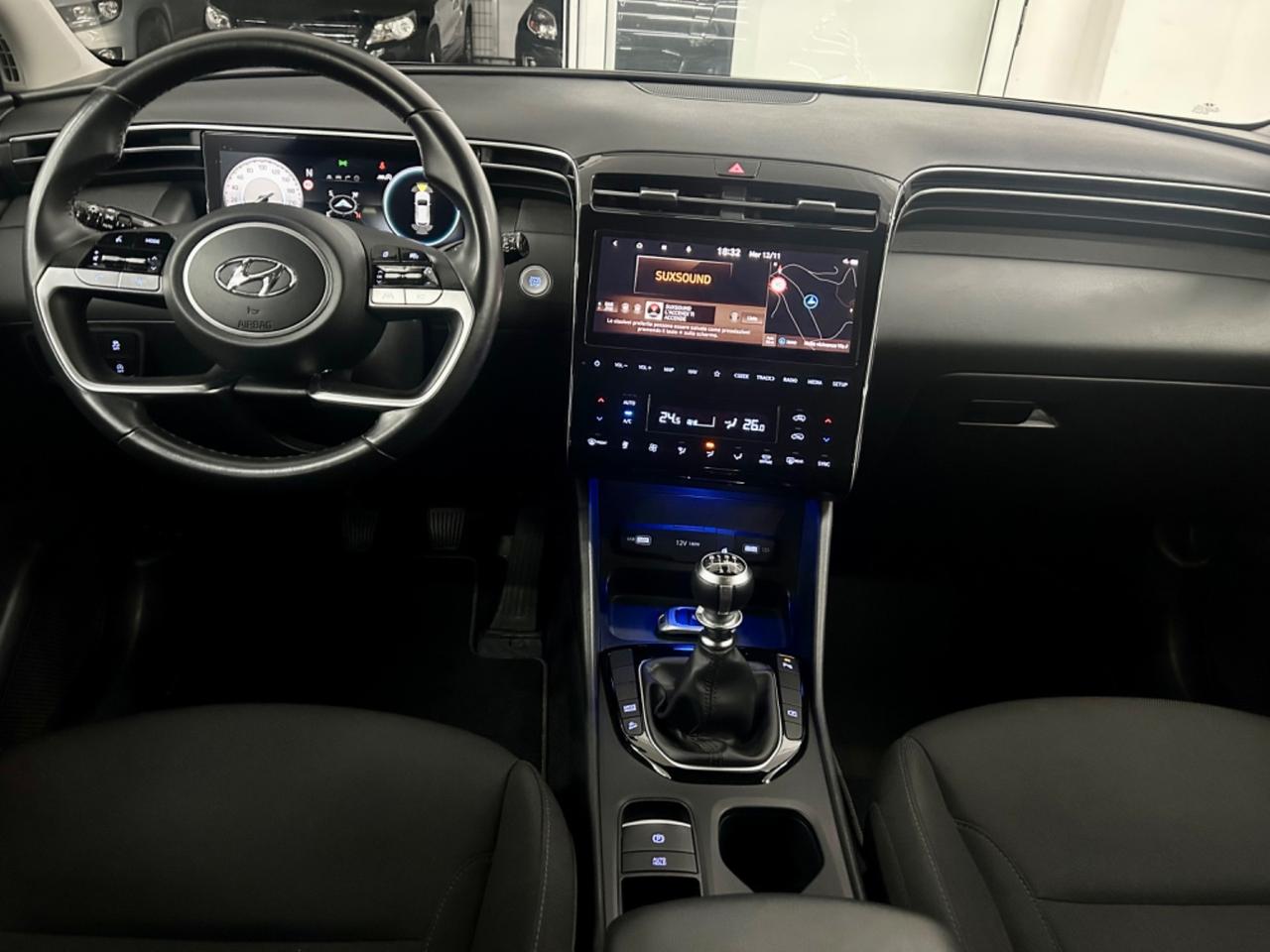 Hyundai Tucson 1.6 HEV promo FINANZIABILE