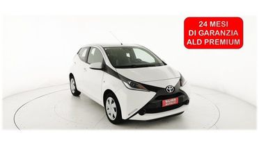 TOYOTA Aygo 1.0 VVT-i 69 CV 5p x-cool TSS - OK NEOPATENTATO