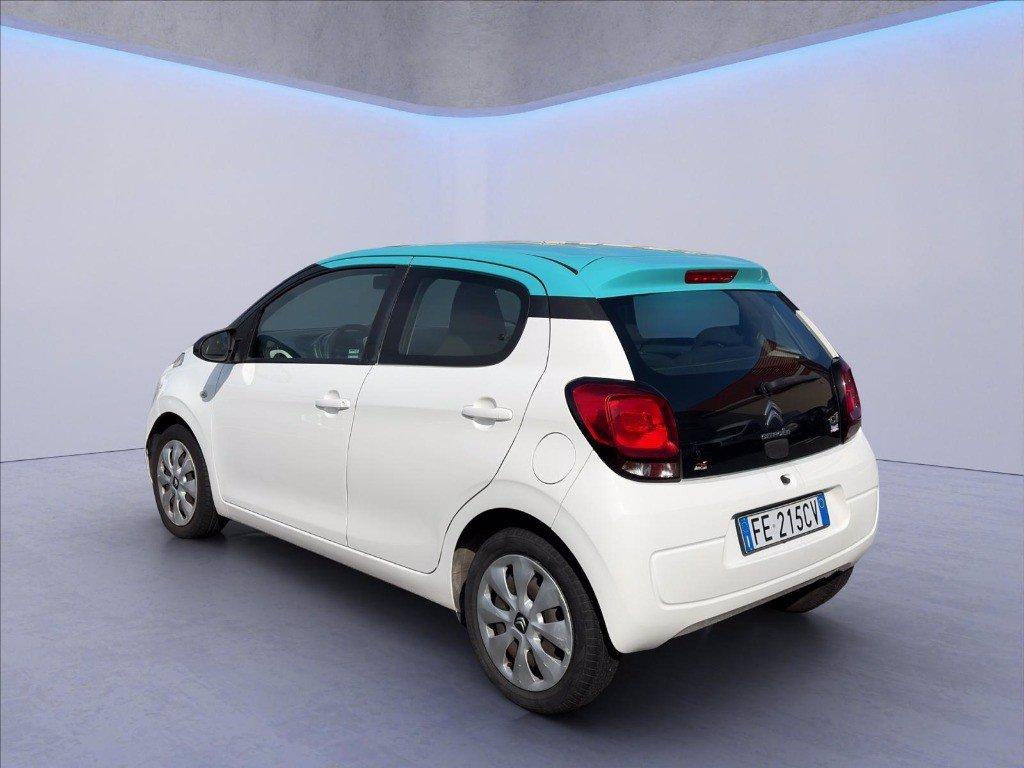 CITROEN C1 3p 1.0 vti Live E6 del 2016