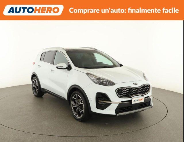 KIA Sportage 1.6 CRDI 136 CV DCT7 2WD Mild Hybrid GT Line
