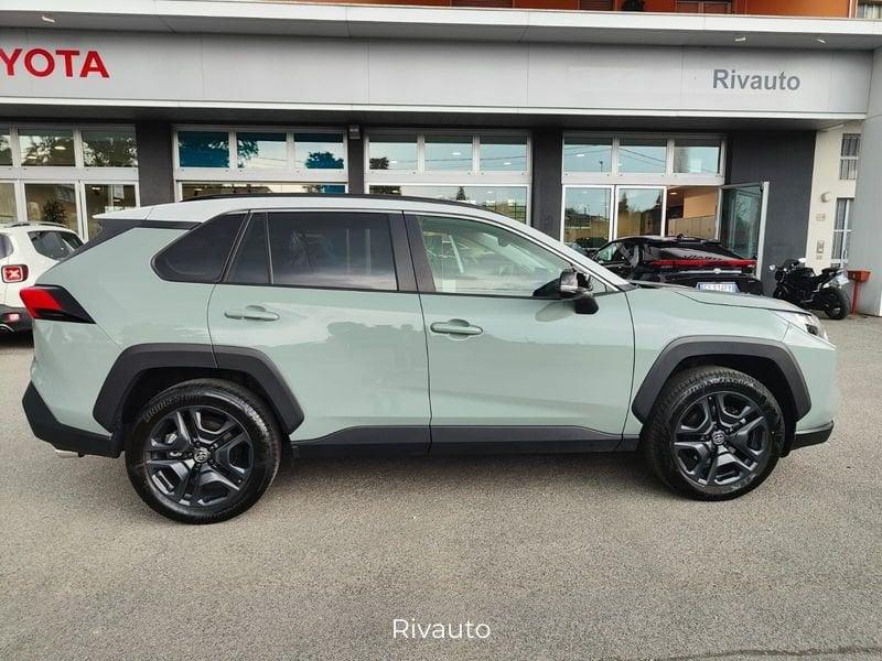 Toyota RAV4 2.5 HV (222 CV) E-CVT Adventure AWD