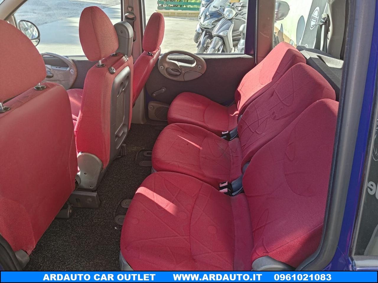 Fiat Multipla 1.9 Jtd 105 cv
