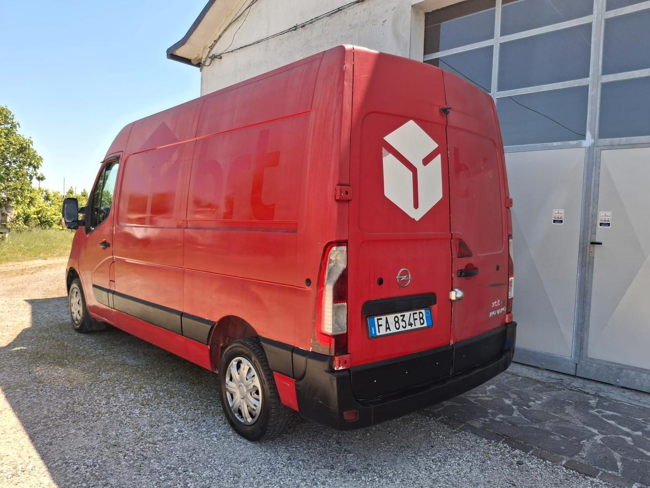 OPEL MOVANO