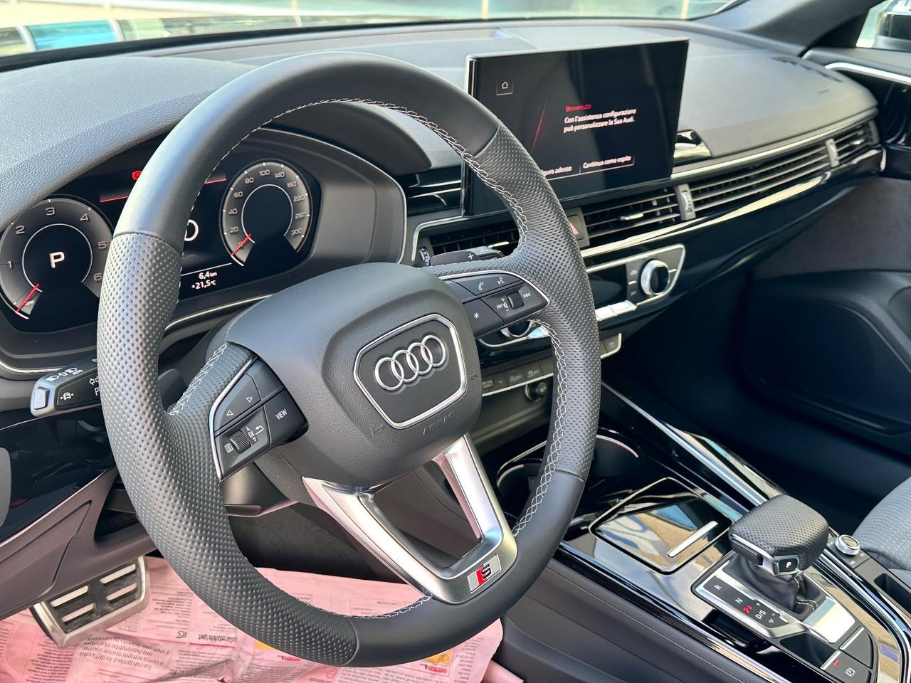 Audi A4 Avant 35 SLine possibilità noleggio no scoring